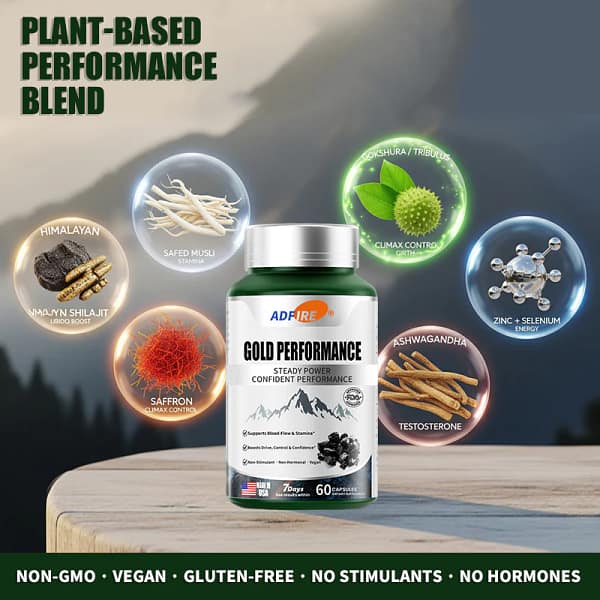 Adifre® Gold Performance Capsules