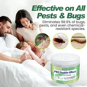 AEXZR® PBO Double-Effect Pest Gel Beads