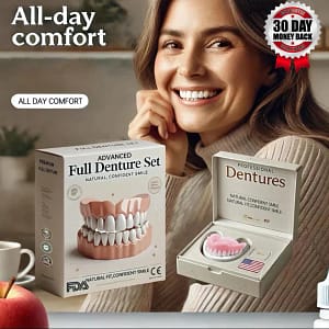 NESLEMY™-🦷Advanced Customized Full Denture Set