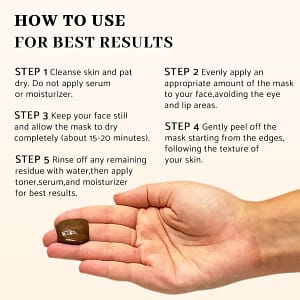 AEXZR® Herbal Spots Peel-Off Facial Mask