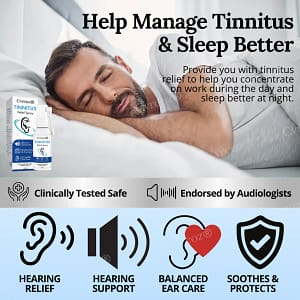 Cvreoz® Tinnitus Relief Spray