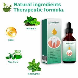 GumVital™ | Restores receding gums in 93% of the cases within 4 days