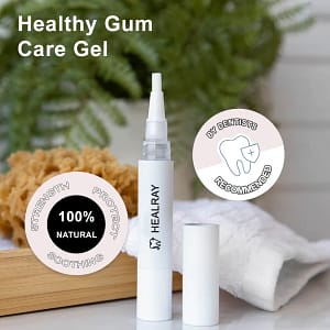 Don't let gum problems control your life any longer! Get relief in just 5 minutes a day!