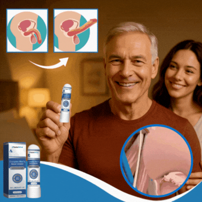 TestoDrive™ Nasal Inhaler | Rock-Hard Erections in 5 Minutes – Without Pills
