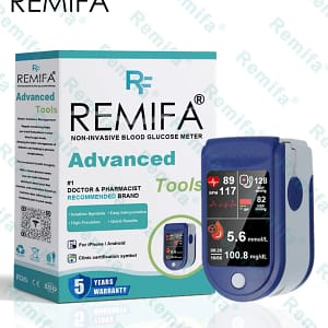 Remifa® GLUCOSENSE Non-Invasive Health Monitor