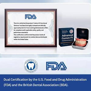 SmileFitPro™-Advanced Custom-Fit Functional Dentures