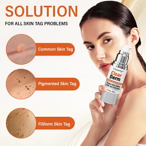 Ceoerty® ClearDerm Advanced Wart Mole & Dark Spot Repair Serum