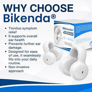 Bikenda® Ear Acupoint Tinnitus Relief
