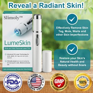 Slimoly™ LumeSkin Mole and Wart Removal Laser Pen 