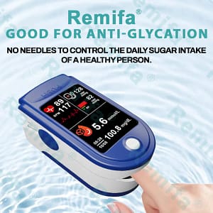 Remifa® GLUCOSENSE Non-Invasive Health Monitor