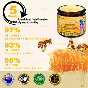 ZVLZVL® Bee Venom Pain-Relief Bone Healing Cream 