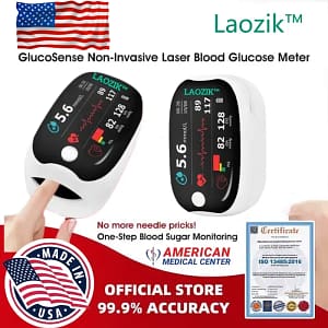 LAOZIKTM Advanced Laser Glucose Monitor