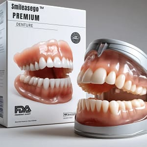 Smileasego™ -🦷Advanced Customized Full Denture Set