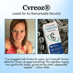 Cvreoz® Tinnitus Relief Spray
