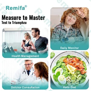 Remifa® GLUCOSENSE Non-Invasive Health Monitor