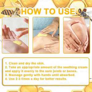 ZVLZVL® Bee Venom Pain-Relief Bone Healing Cream 