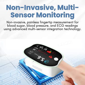 Glycenx™ Precision Glucose Monitoring Device 