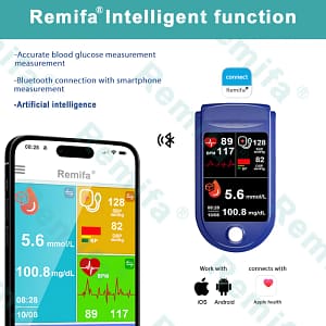 Remifa® GLUCOSENSE Non-Invasive Health Monitor