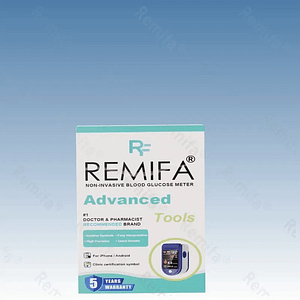 Remifa® GLUCOSENSE Non-Invasive Health Monitor