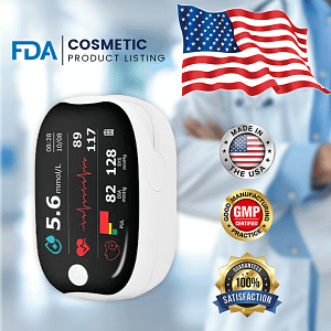 LAOZIKTM Advanced Laser Glucose Monitor
