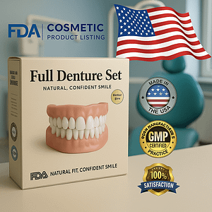 𝐇𝐢𝐝𝐨𝐧𝐞®  Advanced Customized Full Denture Set