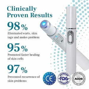 Slimoly™ LumeSkin Mole and Wart Removal Laser Pen 