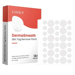 Luhaka® DermaSmooth Skin Tag Remover Patch
