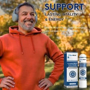 MenStick™ | Triggers rock-hard erections in just 5 minutes – no pills required!