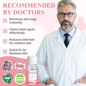 LUHAKA® Dual Acid Wart & Mole Removal Serum