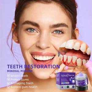 Oyikey™ TeethRestoration Mineral Powder