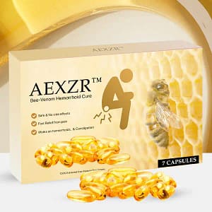 AEXZR™ Bee-Venom HemorrAEXZR™ Bee-Venom Hemorrhoid Capsule hoid Capsule