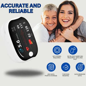 QIAWI™ Non-Invasive Blood Glucose Meter