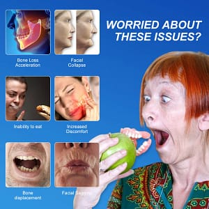 Laozik™ Advanced Customized Full Denture Set