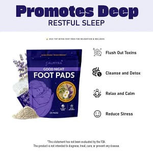 Good Night Sleep Detox Foot Pads With Magnesium Glycinate