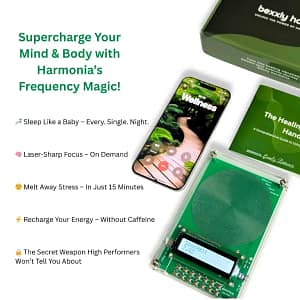 Bexxly HARMONIA – A Custom Healing Frequency Generator