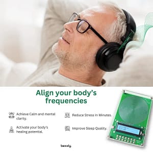 Bexxly HARMONIA – A Custom Healing Frequency Generator