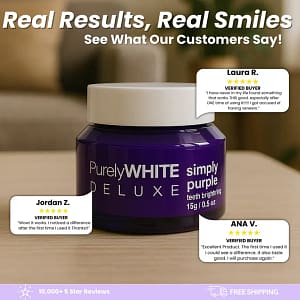 PureLush Teeth Whitening Powder