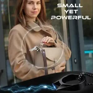 Electric-shock Self-defense Power Ring