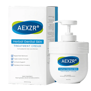 AEXZR® Herbal Genital Skin Treatment Cream
