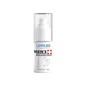 LOVILDS Men’s, long-lasting and stronger delay sprays