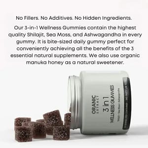 ORANIC EXTRACT® 3-in-1 Wellness Gummies