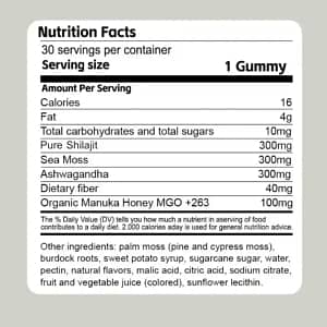 ORANIC EXTRACT® 3-in-1 Wellness Gummies