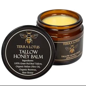 Basharti – Tallow Honey Balm