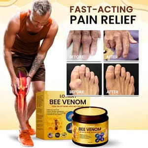 LOTMAY® Bee Venom Pain-Relief Bone Healing Cream