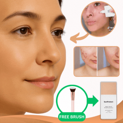 SunProtect™ Tinted Sunscreen | All in one instant glow
