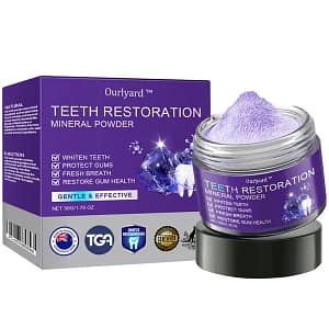 Ourlyard® Tooth Health Mineral Powder