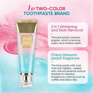 LOVILDS® Nicotinamide Whitening Toothpaste