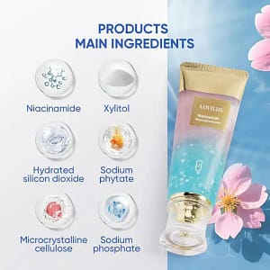 LOVILDS® Nicotinamide Whitening Toothpaste