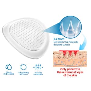 Ourlyard® VeinGuard Pain & Heaviness Microdarts Patch