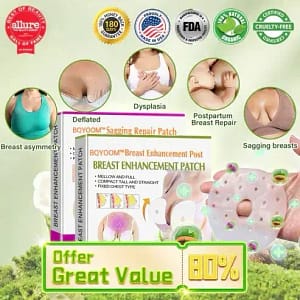 BQYOOM™ 100% Natural Sagging Repair Patch
